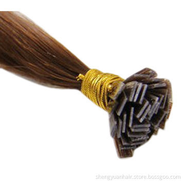 Peruvian Remy human hair pre-bonded keratin hair extension